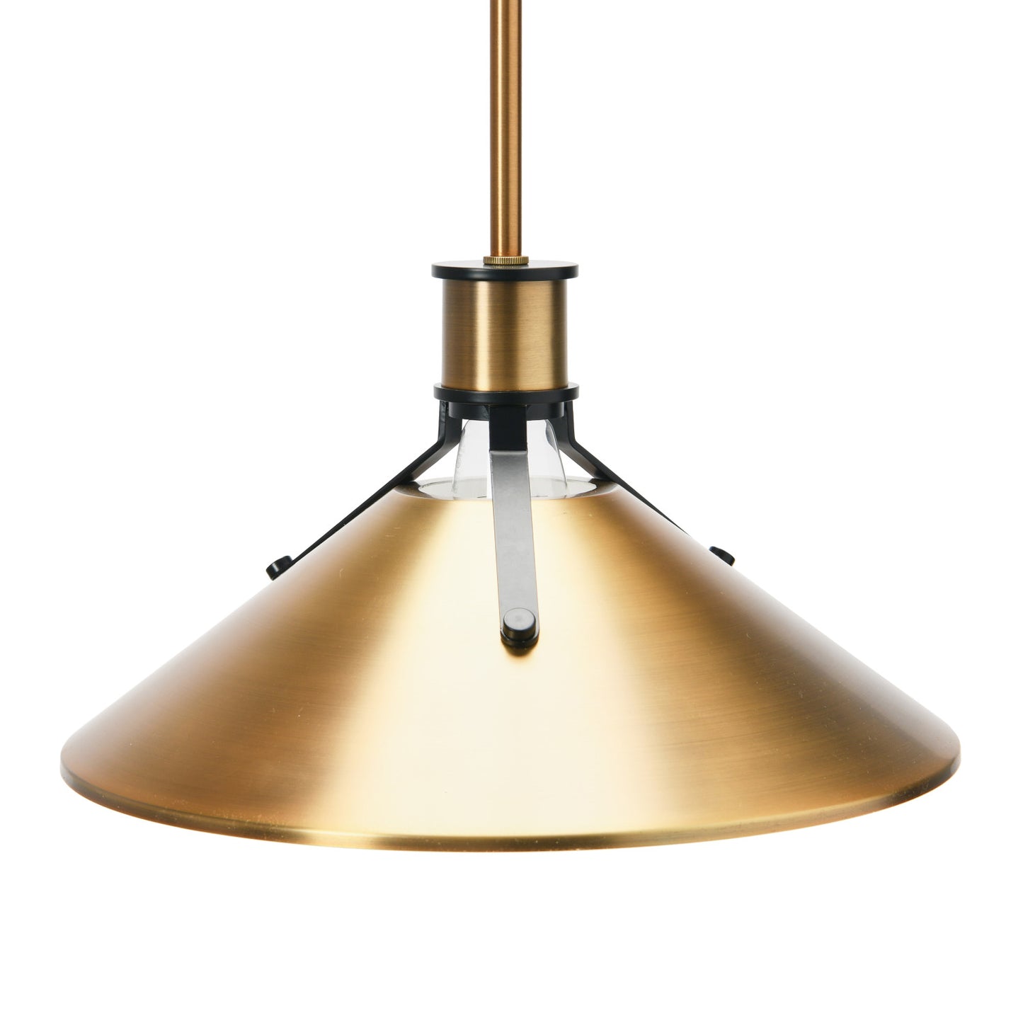 Robert Stevenson Lighting Silas - Metal Ceiling Light