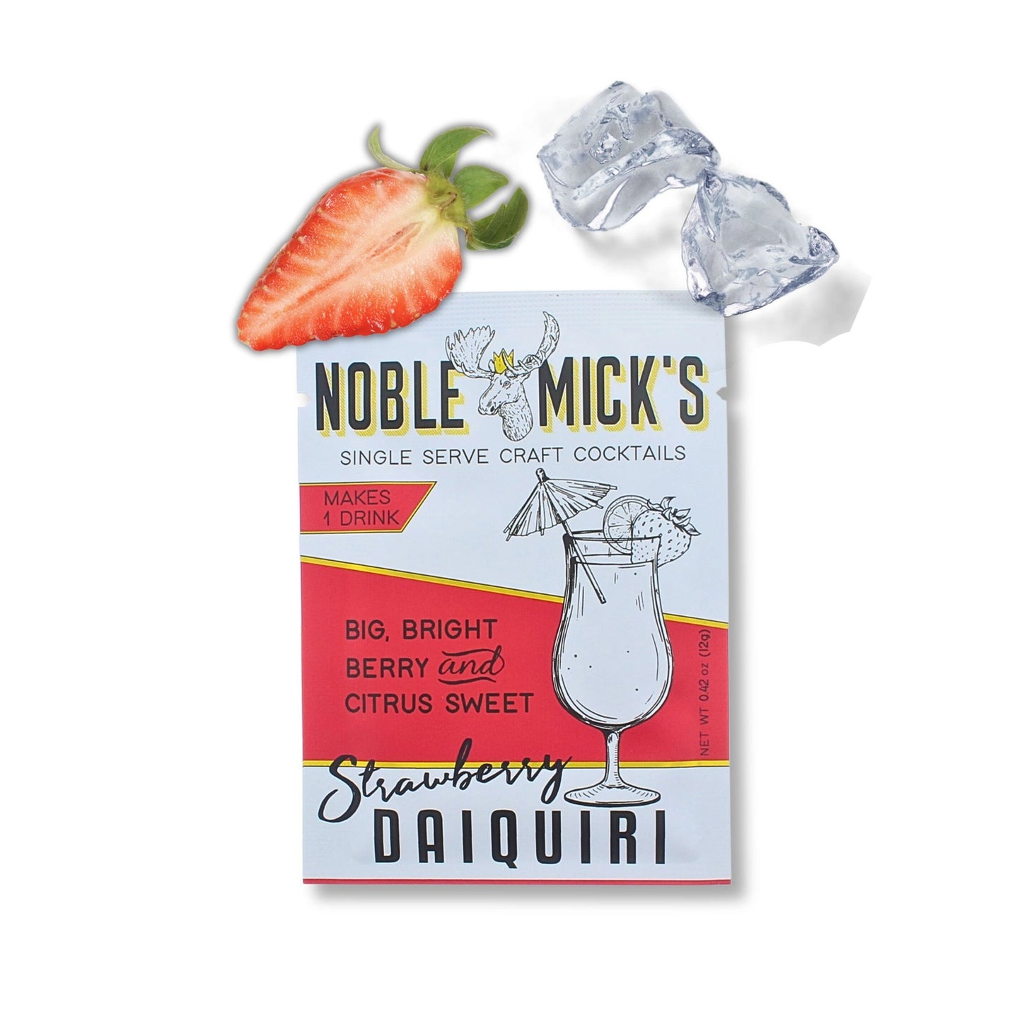 Strawberry Daiquiri Single Serve Craft Cocktail