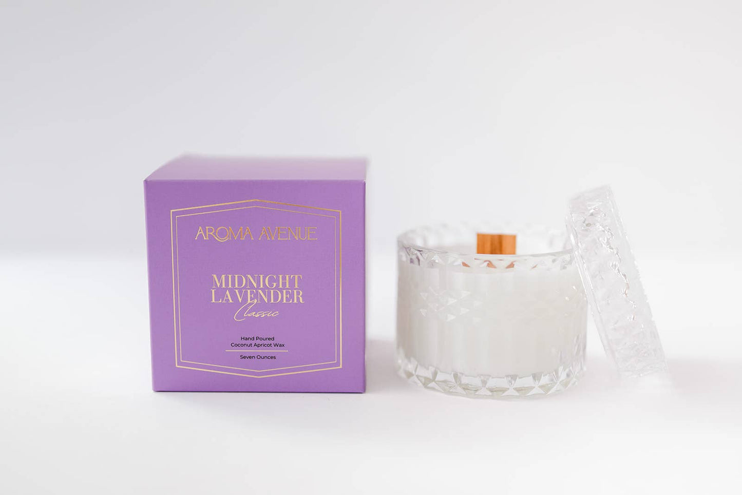 Midnight Lavender Candle