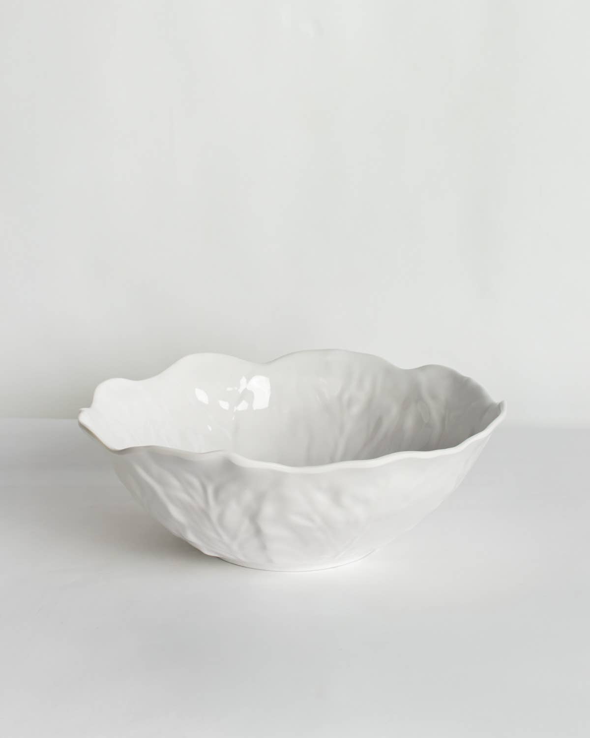 Cabbage Melamine Serving Bowl