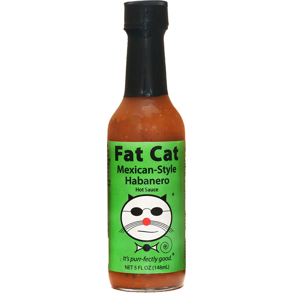 Mexican-Style Habanero Hot Sauce