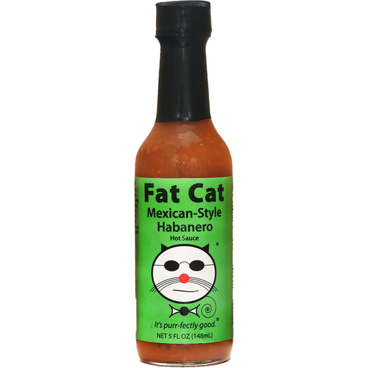 Mexican-Style Habanero Hot Sauce