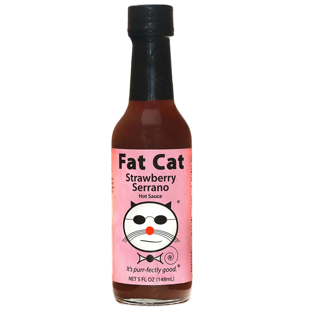 Strawberry Serrano Hot Sauce