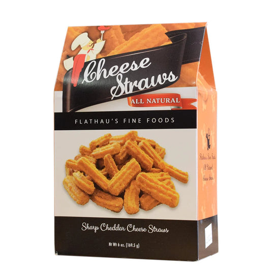 Sharp Cheddar Cheese Straws