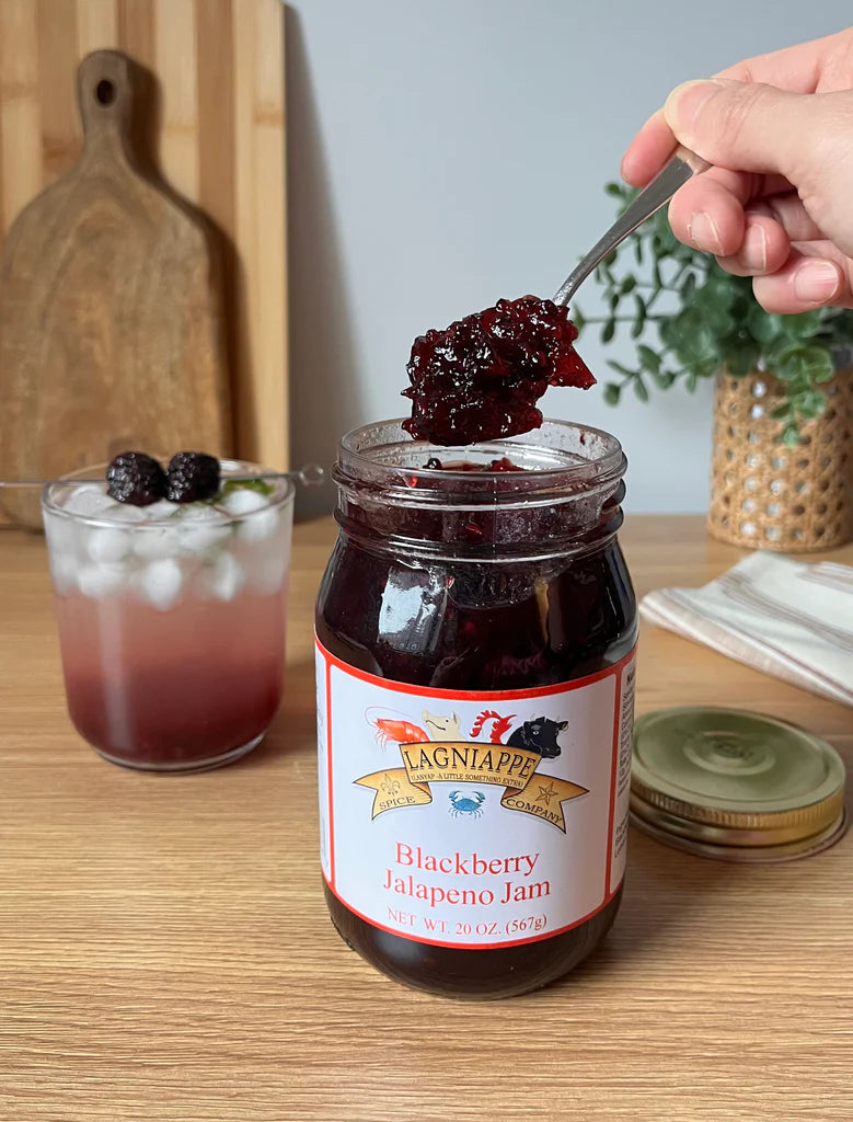 Blackberry Jalapeno Jam