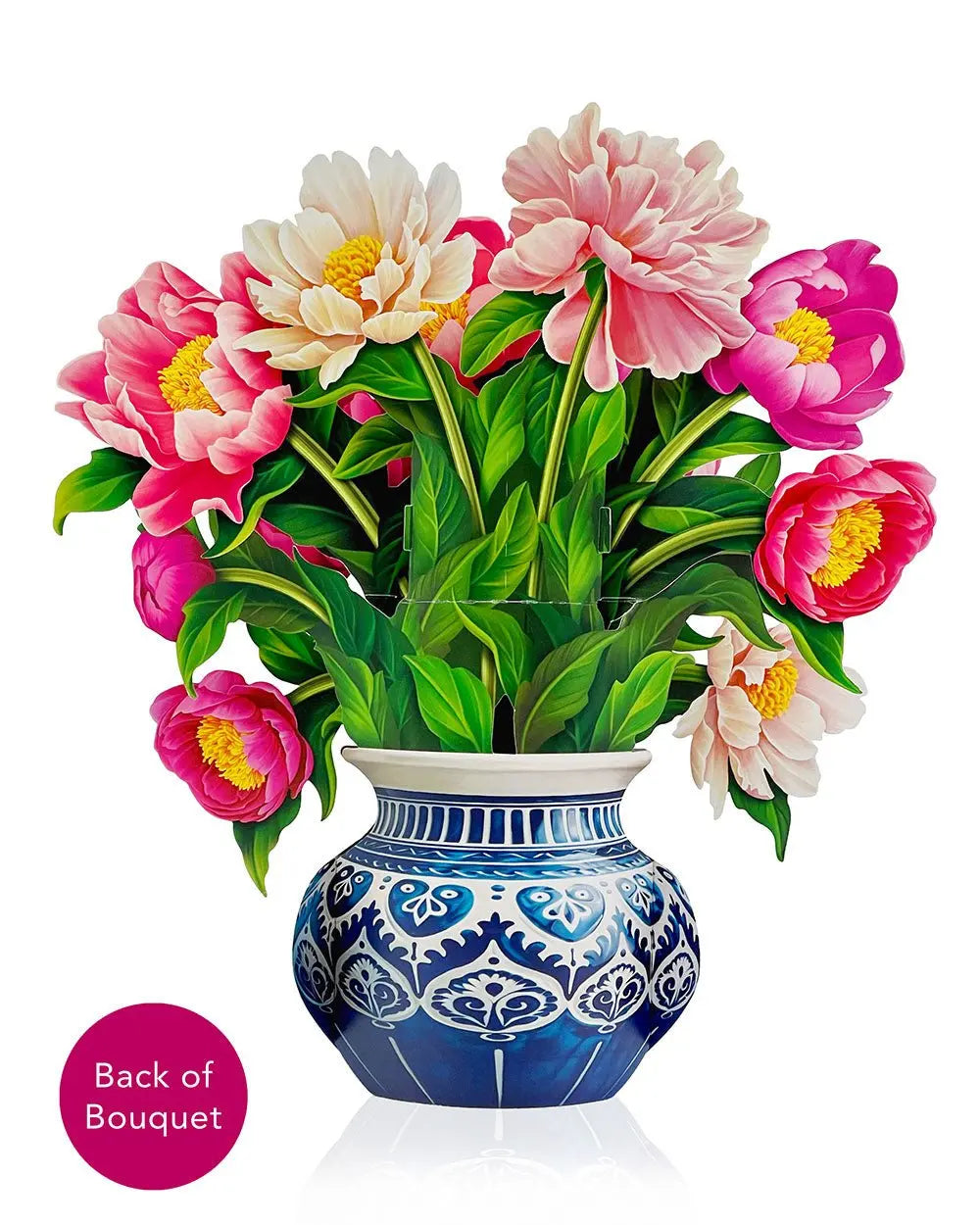 Peony Paradise - FreshCut Paper Greeting Card