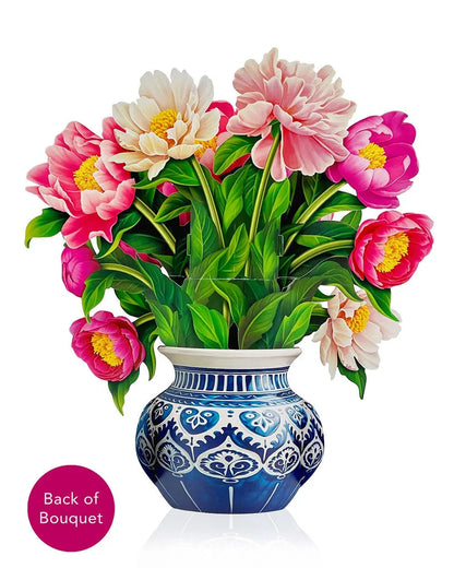 Peony Paradise - FreshCut Paper Greeting Card