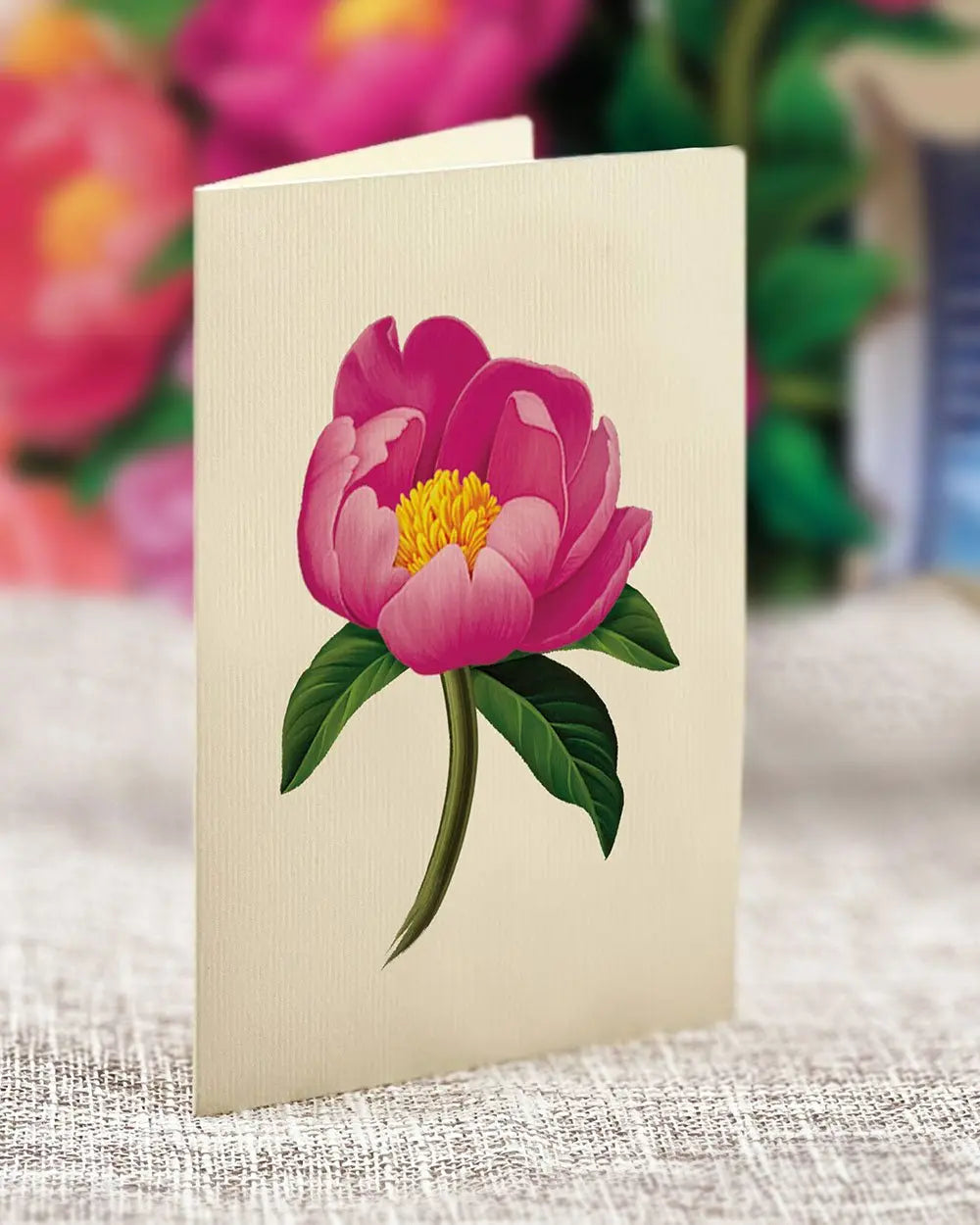 Peony Paradise - FreshCut Paper Greeting Card