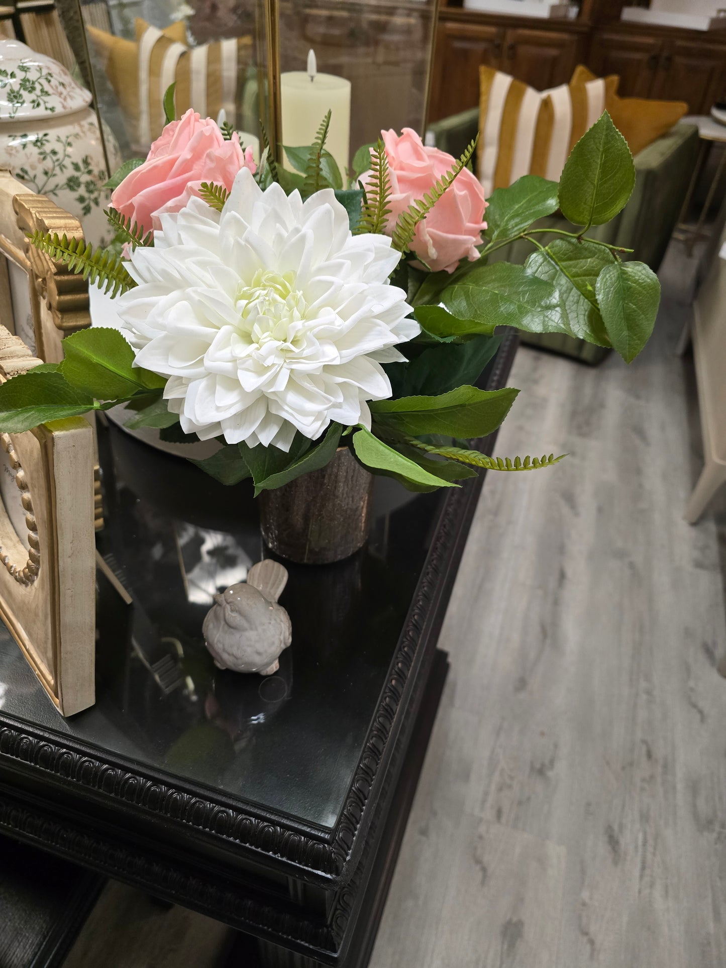 Pink Rose Arrangment