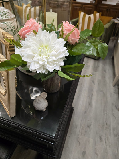 Pink Rose Arrangment