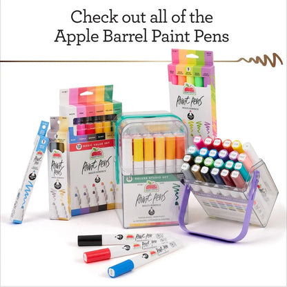 Apple Barrel ® Multi-Surface Paint Pens