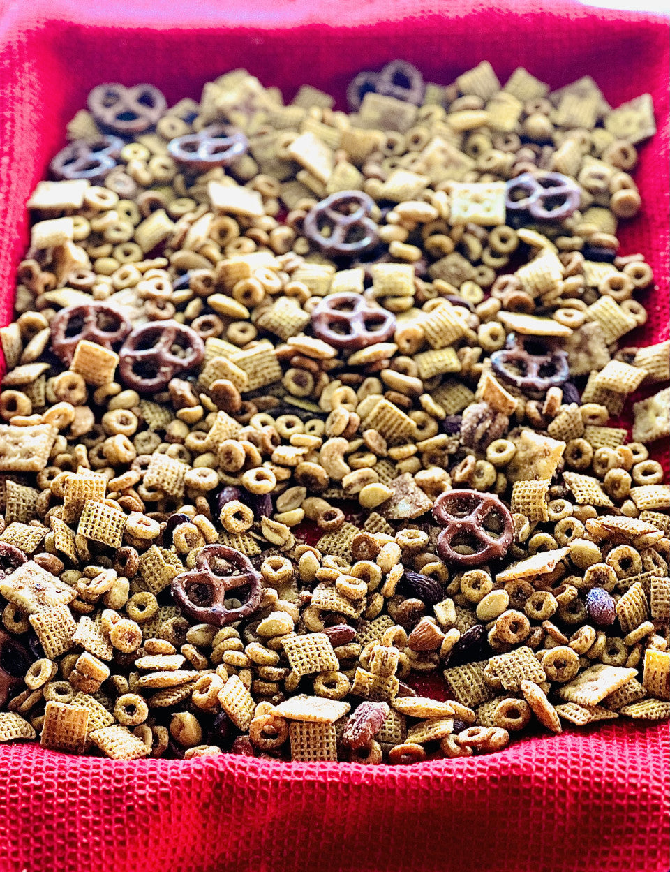 Snickerdoodle Cracker Seasoning Mix